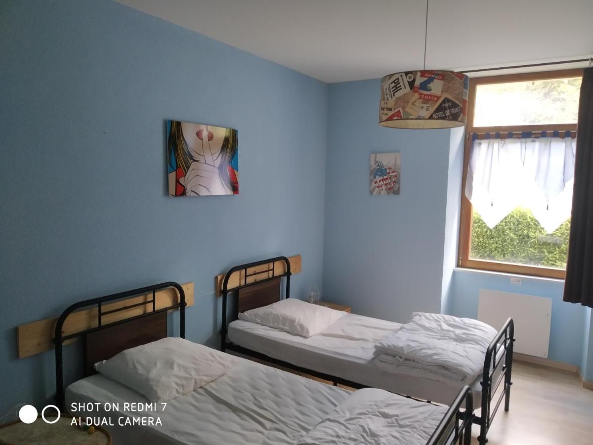 Les Mimosas Apartment La Bresse Luaran gambar