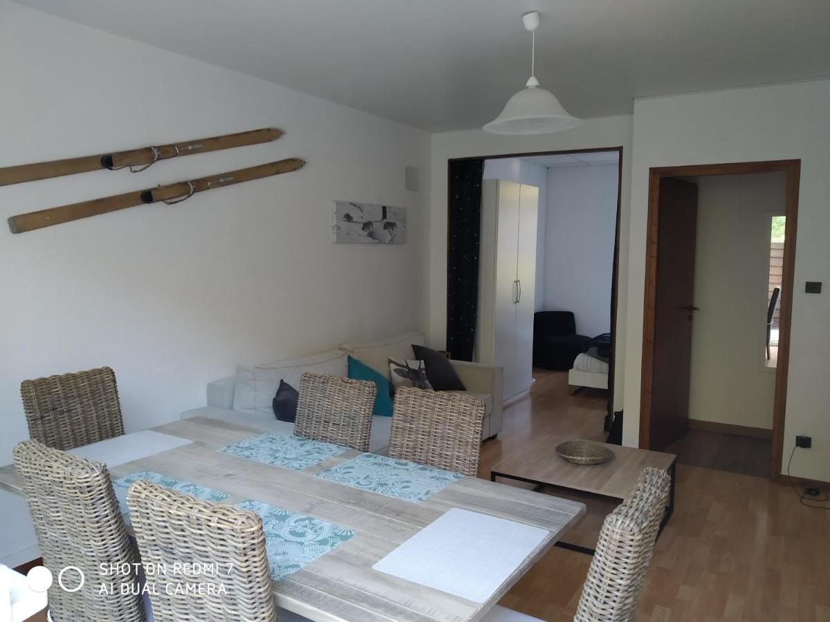 Les Mimosas Apartment La Bresse Luaran gambar