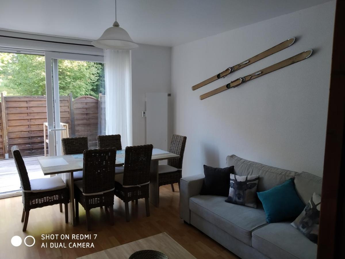 Les Mimosas Apartment La Bresse Luaran gambar