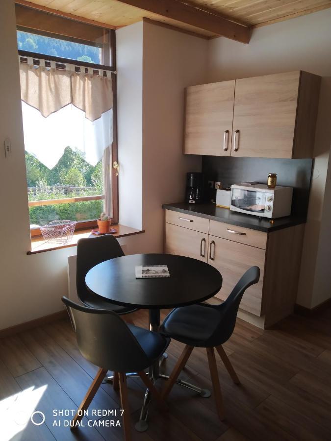 Les Mimosas Apartment La Bresse Luaran gambar