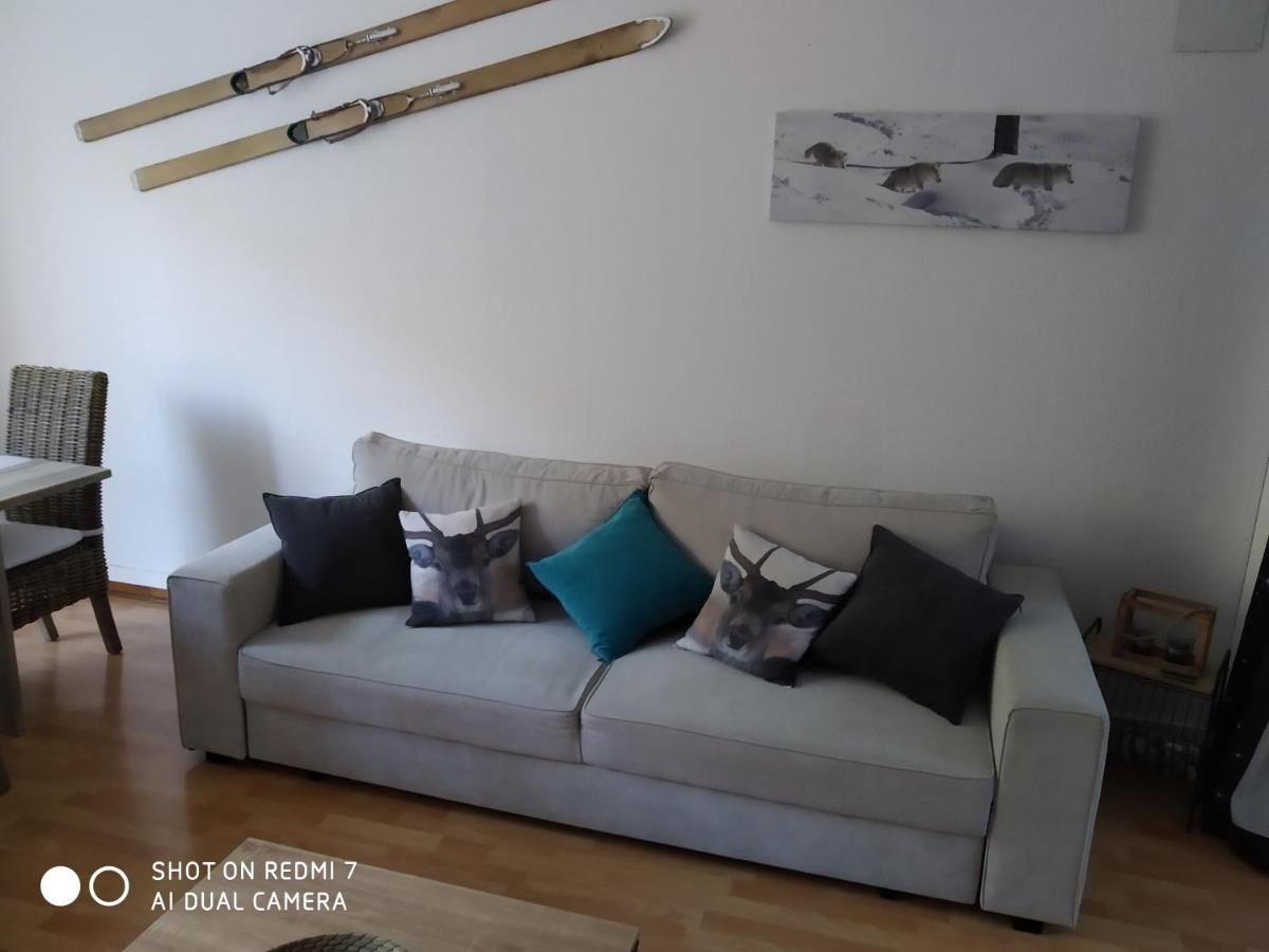 Les Mimosas Apartment La Bresse Luaran gambar