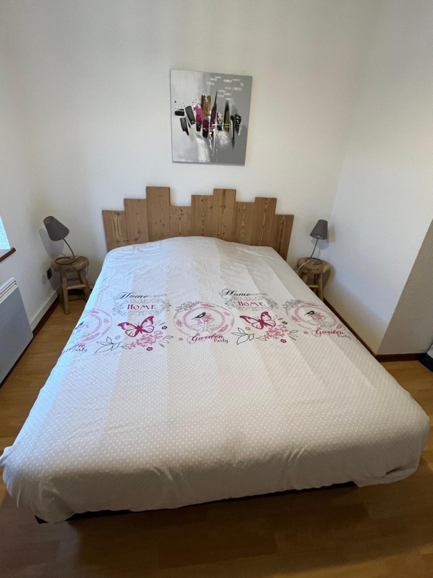Les Mimosas Apartment La Bresse Luaran gambar