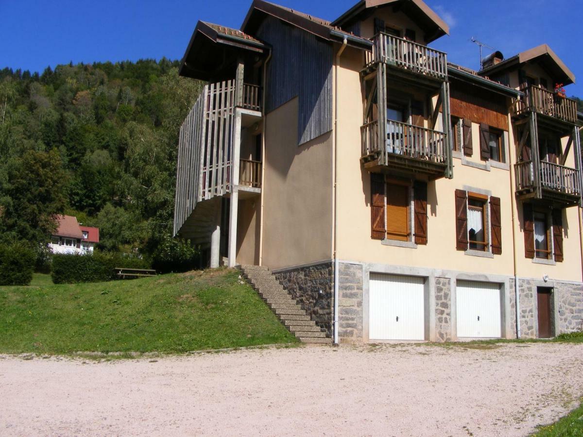 Les Mimosas Apartment La Bresse Luaran gambar