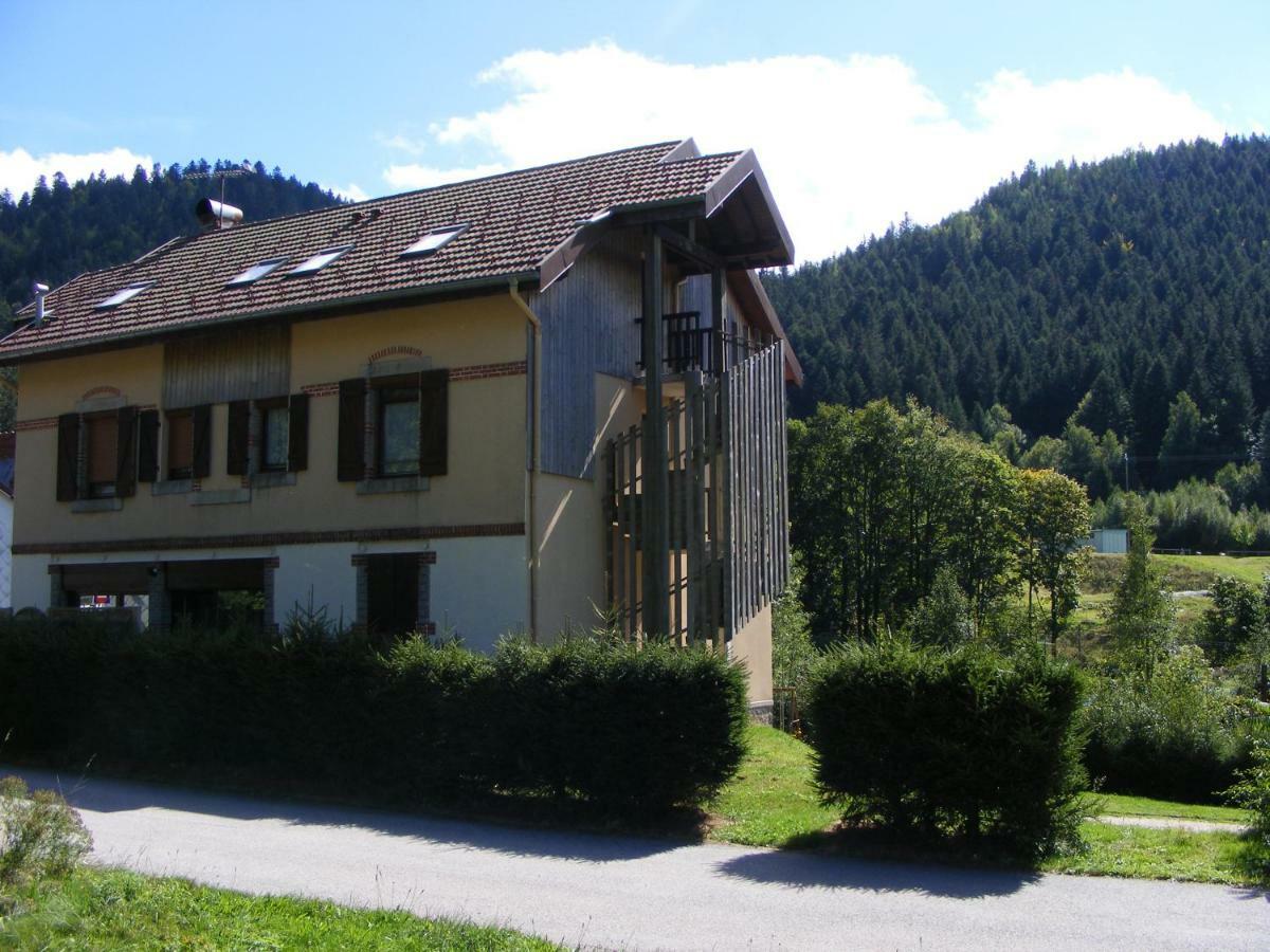 Les Mimosas Apartment La Bresse Luaran gambar