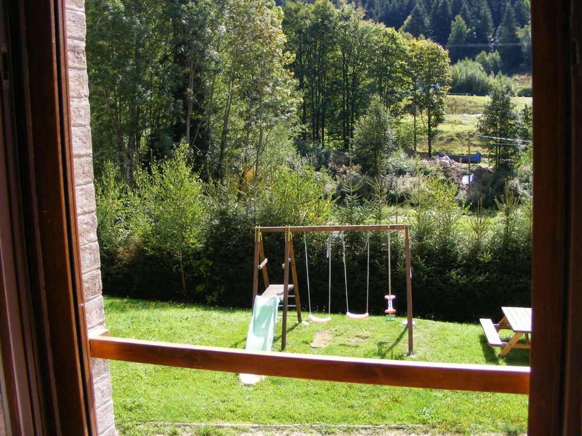 Les Mimosas Apartment La Bresse Luaran gambar