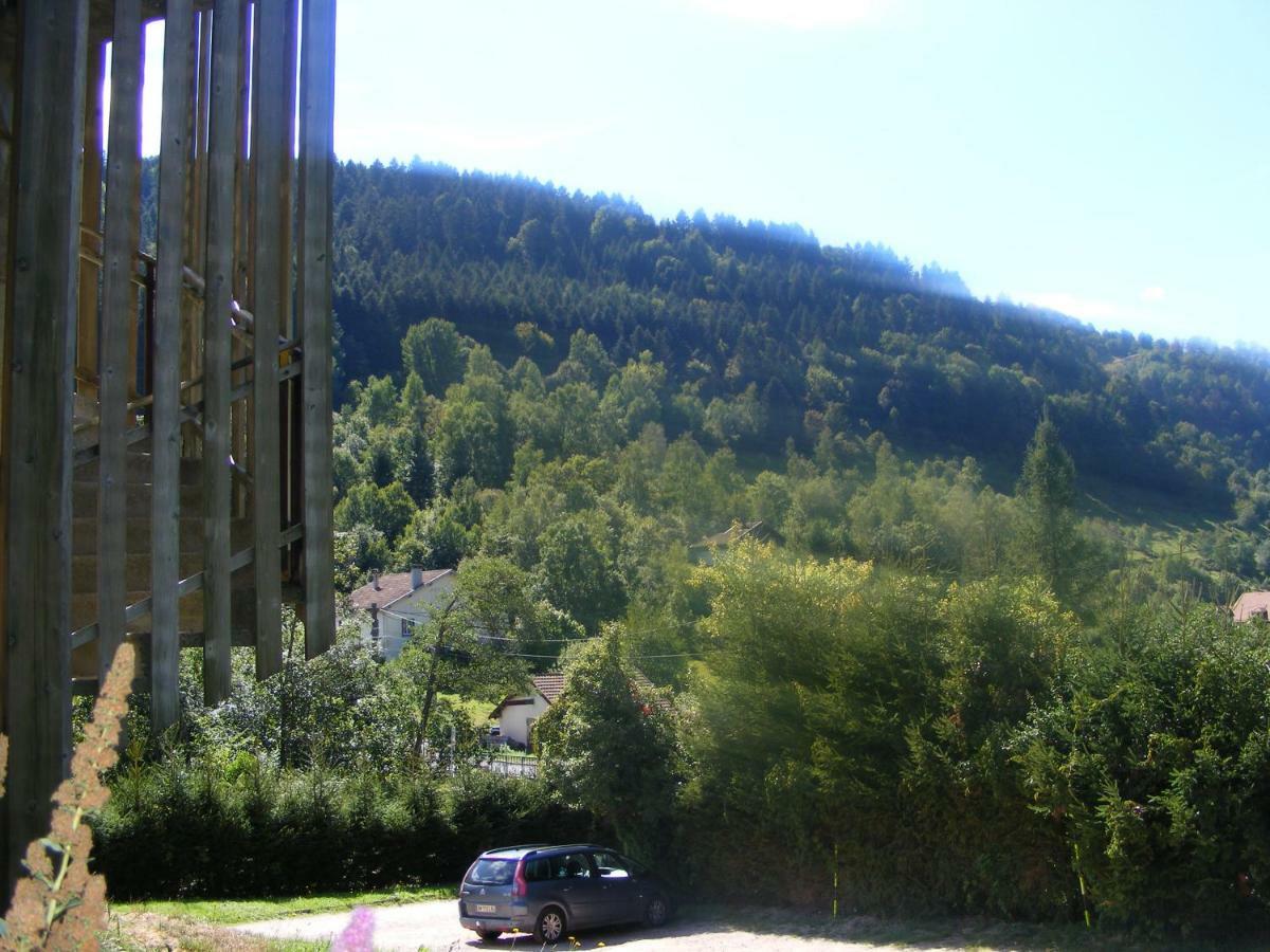 Les Mimosas Apartment La Bresse Luaran gambar